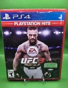 UFC 3 PS4 PlayStation 4 EA Deportes Grandes Éxitos Videojuego Connor McGregor - Imagen 1 de 3