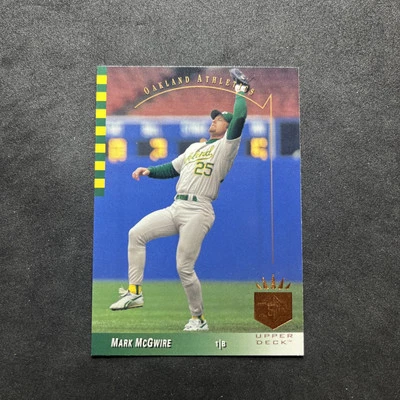 1993 Upper Deck SP - Mark McGwire #41 - Image 1 of 2