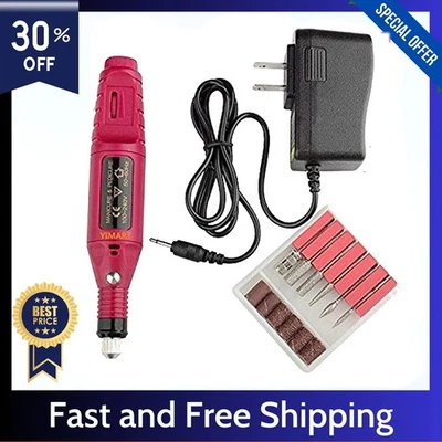  Toe Nail Grinder For Thick Toenails Set Manicure And Pedicure Professional Self - Image 1 of 4