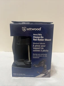 Attwood 5030-4 Abrazadera de alta resistencia Soporte de varilla Montaje Solo sin soporte de varilla Nuevo - Imagen 1 de 3