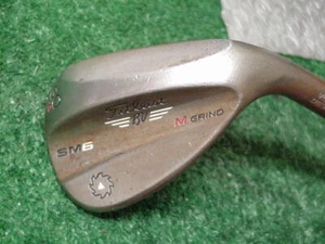 Tour Issue Raw Titleist Vokey SM6 60-10 60 degree Lob Wedge M Grind TI S-400 - Picture 1 of 6