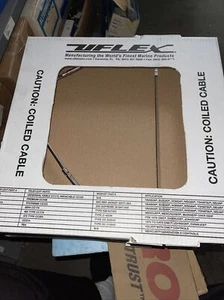 UFLEX COILED CONTROL CABLE;C8X25. - Picture 1 of 4