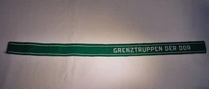 04 165 Ärmelband Grenztruppen der DDR, unbenutzt - Picture 1 of 3