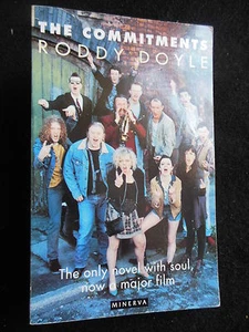SIGNED; RODDY DOYLE - The Commitments- 1991 (Barrytown Trilogy #1, Novel) - Picture 1 of 5