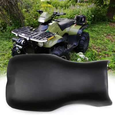 ATV Complete Seat Cover Black for Polaris Sportsman 500 700 800 EFI HO 2005-2013 - Image 1 of 4