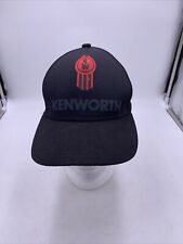 Vintage Kenworth Trucker Hat Snapback Mesh Black
