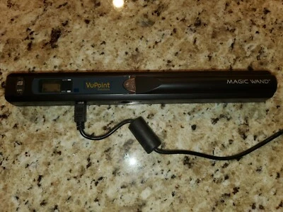 VuPoint Solutions PDS-ST415-VP Handheld Magic Wand Portable Scanner & Cable 1E - Image 1 of 4