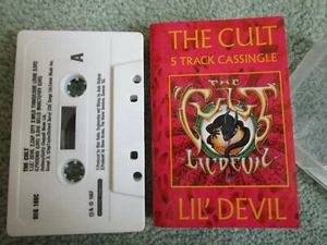 The Cult – Lil' Devil Label: Beggars Banquet – BEG 188C Tape Cassette Single - Picture 1 of 4