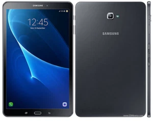 Samsung Galaxy Tab A 10.1 (Wifi) SM-T580 WIFI Only 16GB Metallic Black B - Picture 1 of 1