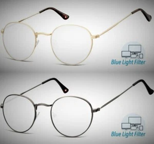 ---Blaulichtfilter-- Lesebrille Montana Business Metallrahmen Blaufilter NEU NEU - Bild 1 von 15