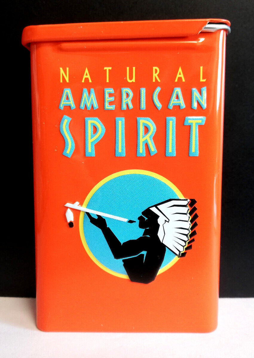 American Spirit Cigarette Tin Collectible Tobacco Tins for American Spirit Cigarette Tin Collectible Tobacco Tins for