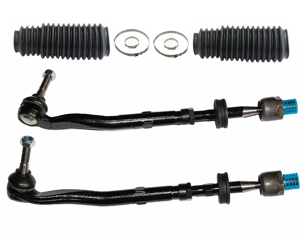 SPURSTANGE SATZ SPURSTANGENKOPF LENKMANSCHETTE BMW 5ER E39+TOURING VORDERACHSE  - Bild 1 von 1