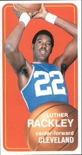 1970-71 Topps Cleveland Cavaliers Basketball Card #61 Luther Rackley - EX-MT