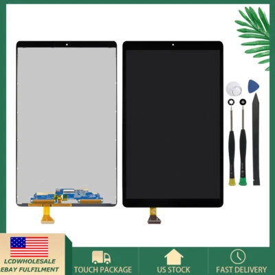 For Samsung Galaxy Tab A 10.1 2019 SM-T515 LCD Touch Screen Assembly Replacement - Image 1 of 4