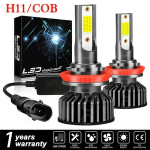 6000K For Honda Accord 2013 14 2015 LED Headlight Kit Low Beam Bulbs Xenon White - Picture 1 of 48