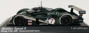 MINICHAMPS 1/43 BENTLEY SPEED8 SEBRING 12 HRS 2003 KRISTENSEN/SMITH/CAPELLO - Picture 1 of 6