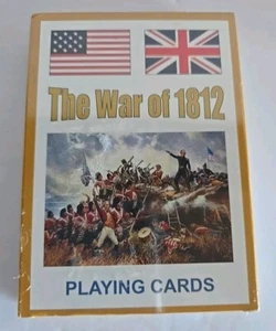The War of 1812 Playing Cards  NIB - Picture 1 of 6