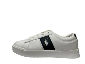Polo Ralph Lauren Frazier Sneaker Juniors UK 5 US 5.5 EU 38 REF SF658* - Picture 1 of 5