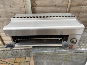 falcon Salamander grill used commercial kitchen removal - spares repair as pics - Picture 1 of 6