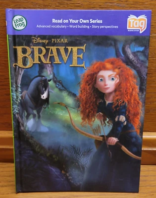 Leap Frog Tag Read on your own Series Disney Pixar BRAVE - Image 1 of 4