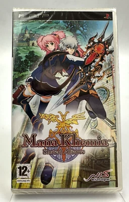 PSP Mana Khemia: Student Alliance, New Factory Sealed - Image 1 of 4