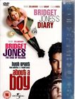 Bridget Jones's Diary / Bridget Jones Edge Of Reason /About A Boy (brand new DVD