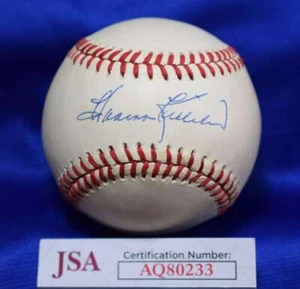 Harmon Killebrew JSA COA American League Signed Baseball Autograph - Picture 1 of 2
