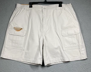 Savane Shorts Herren 42 beige Cargo 8 Zoll Schrittlänge UPF 30 Wandern Natur Outdoor NEU - Bild 1 von 19