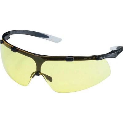 uvex super fit 9178385 gelb / schwarz-farblos Schutzbrille Arbeitsschutzbrille