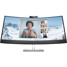 HP E34m G4 34" 75Hz WQHD LED Conferencing Monitor - Black