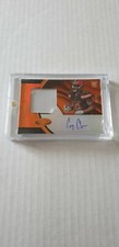 2016 Certified Corey Coleman RC Freshman Fabric Signatures #96/99 Browns