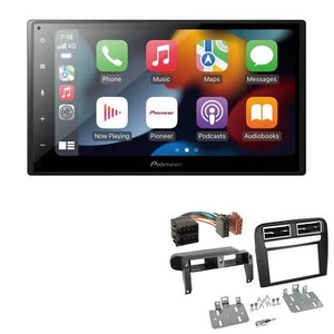 Pioneer Radio WiFi Apple CarPlay Android für Fiat Grande Punto 2005-2010 schwarz - Bild 1 von 7