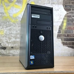 Dell OptiPlex 380 PC Retro Gaming Pentium D 3.20GHz 2GB RAM Windows 7 Pro 64-Bit - Picture 1 of 10