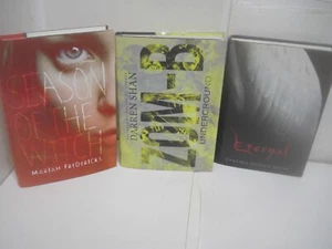 3 Horrorbücher ~ HC/DJ ~ gemischte Autoren ~ schneller Versand verpackt. - Bild 1 von 8