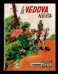 Il Comandante Mark N.93 La Vedova Nera Ottimo Araldo 1980 ▓ - Imagen 1 de 1