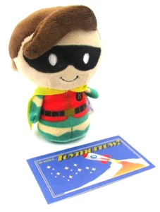 Hallmark Itty Bittys Robin DC Comics Loose 4.5" Plush - Picture 1 of 1