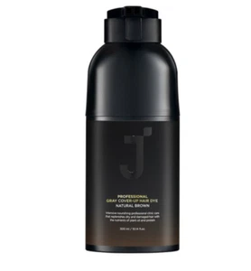 J'Soop Professional Gray Cover-Up Hair Dye 300ml Black Dark,Natural & Red Brown - Picture 1 of 25