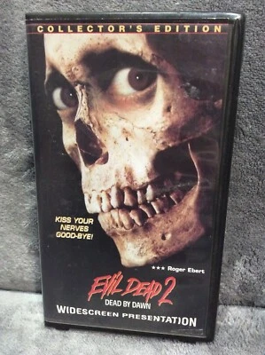 Evil Dead 2: Dead by Dawn (VHS, 1998) - Image 1 of 4