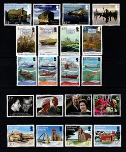 ISLAS MALVINAS 2017 CONMEMORATIVOS AÑO COMPLETO SET 5 JUEGOS MNH - Imagen 1 de 1