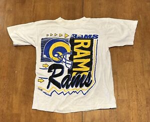 Vintage 90s St. Louis Rams T Shirt YOUTH XL Magic Johnson T’s