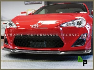 Carbon Fiber CS Style Front Lip For Scion FR-S & Toyota GT86 2012-2016 Only - Picture 1 of 2