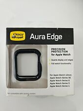 OtterBox Aura Edge Series Case for Apple Watch Series 6/5/4/SE (40 MM) - Black