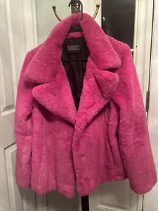 Badgley Mishka faux fur jacket - Picture 1 of 4
