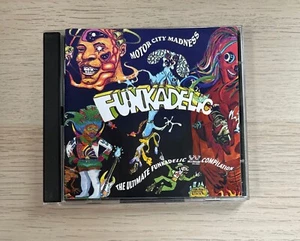 Motor City Madness Double CD Ultimate FUNKADELIC Compilation Westbound 2003 - Picture 1 of 2