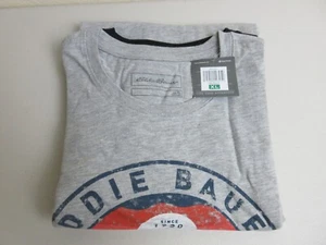 EDDIE BAUER Graphic & Crew T-Shirt 2-Pack - Gray and Black - Size XL (New) - Picture 1 of 4
