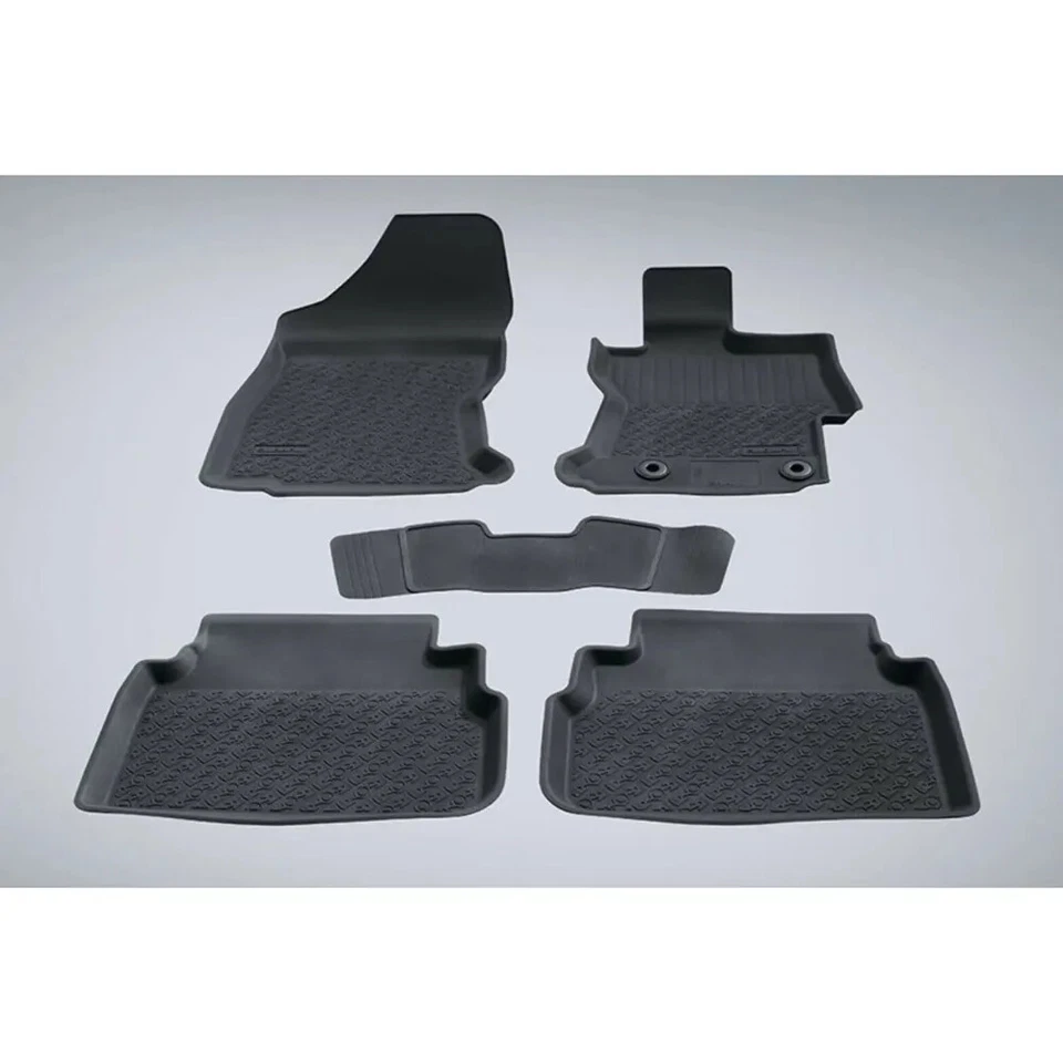 Genuine Subaru Rubber Mat Set of 5 Impreza 2017- XV 2018 J5010FL100 - image 1 of 1