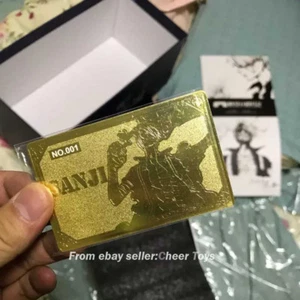 Only Show No.001 Model palace M Sanji DTJP001 Golden square card Has Sold - Picture 1 of 12