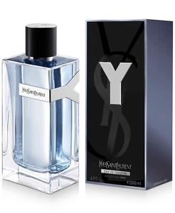 YSL Yves Saint Laurent Y Eau de Toilette Spray JUMBO 6.7 oz / 200 mL SEALED Men - Picture 1 of 1