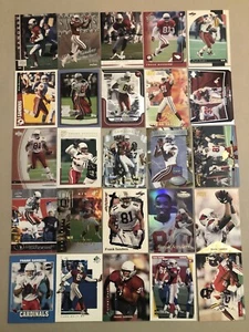 Frank Sanders 🏈 Arizona Cardinals Football Cards 🏈 25 Card Lot W/ RC 🏈 F064 - Picture 1 of 12
