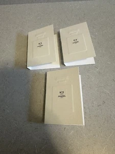 BNW Chanel N°5 L'EAU Eau de Toilette Spray 1.5ml, Sample Size, Set Of 3 - Picture 1 of 4
